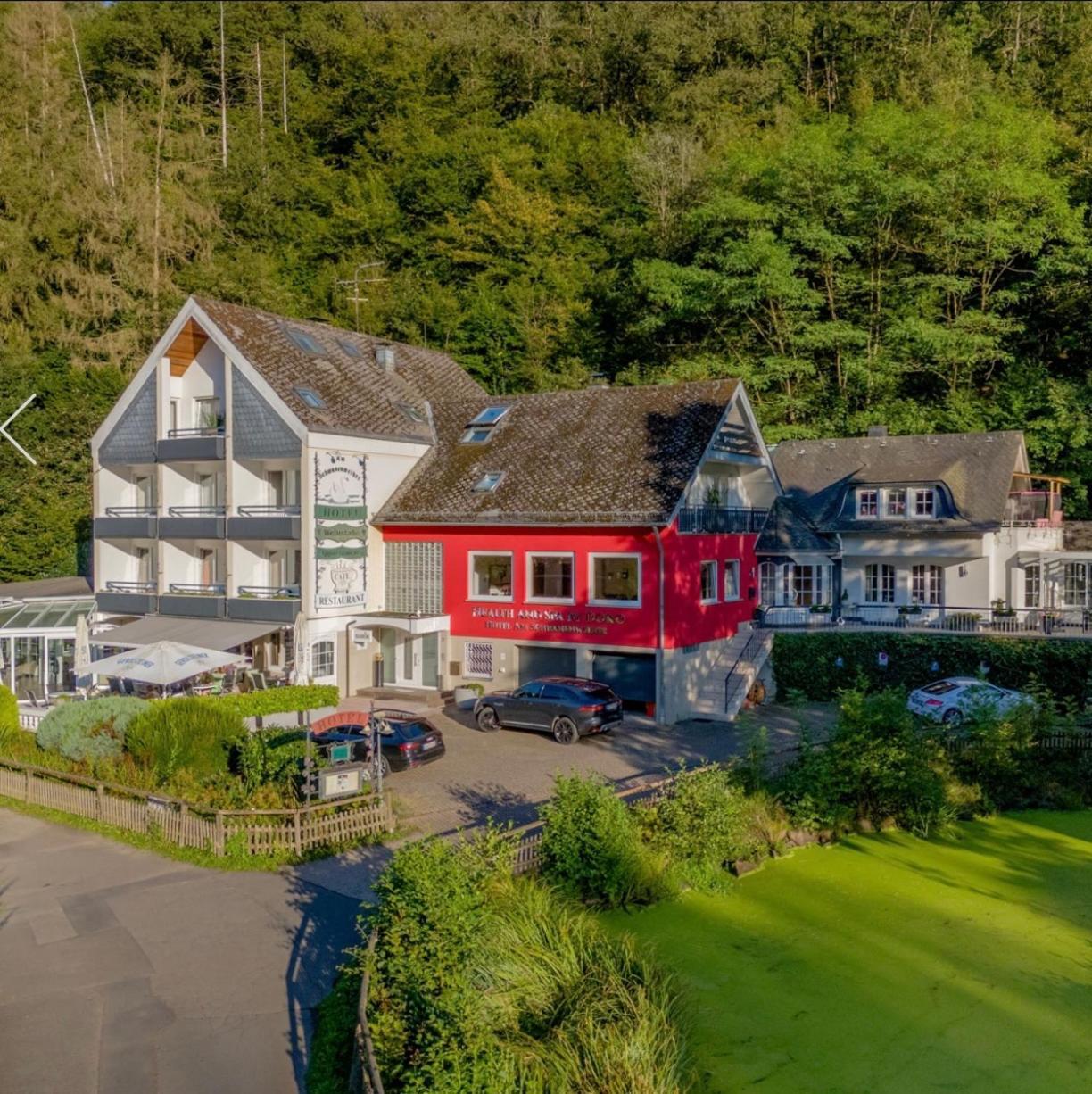 Hotel Schwanenweiher Bad Bertrich Exterior photo